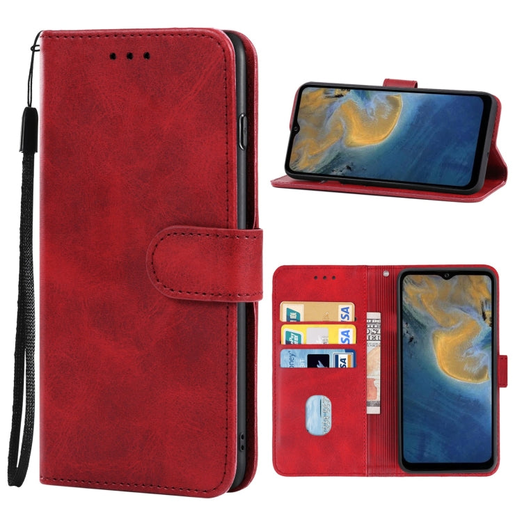 Leather Phone Case For ZTE Blade A72