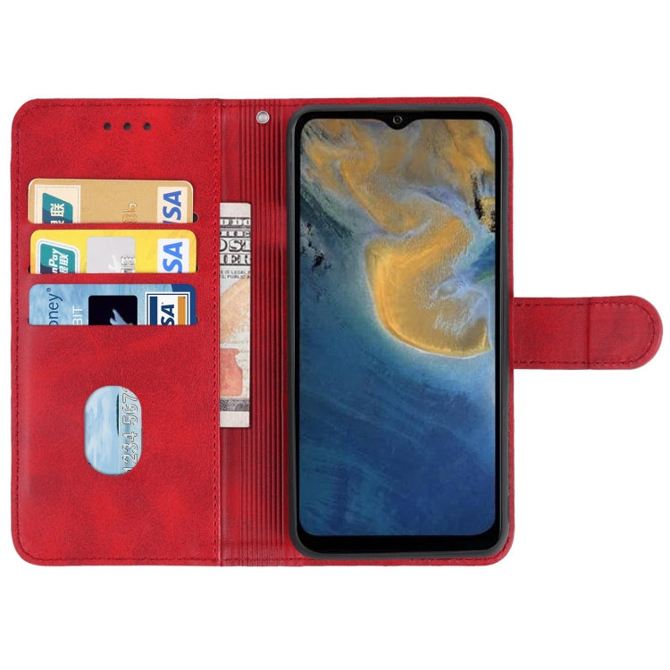 Leather Phone Case For ZTE Blade A72