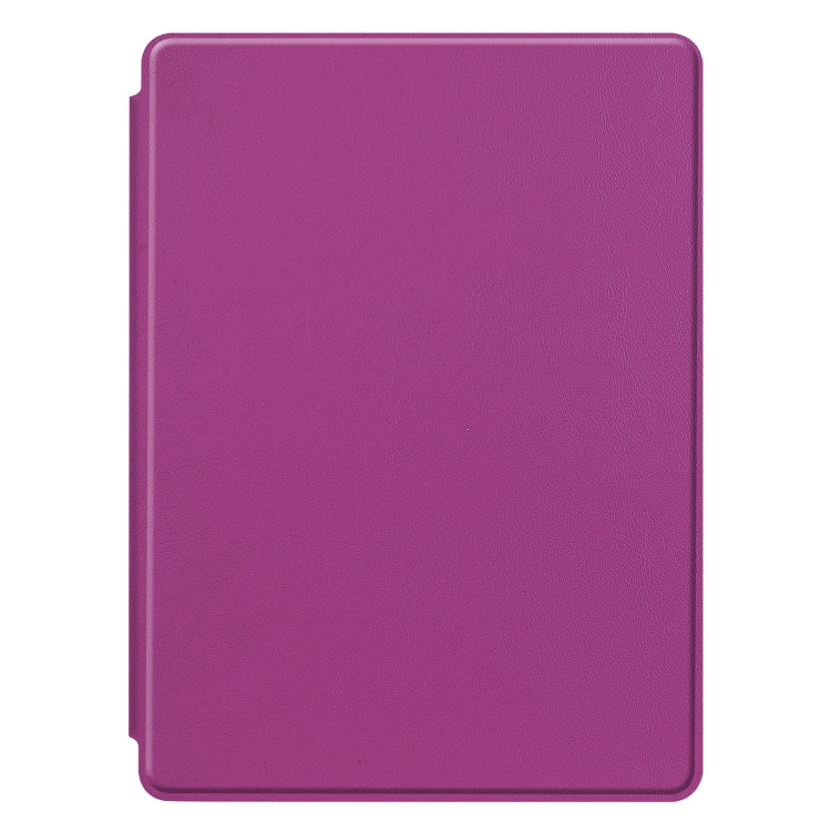 For Microsoft Surface Pro X Custer Texture Horizontal Flip PU Leather Case, with Holder