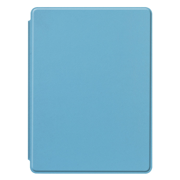 For Microsoft Surface Pro X Custer Texture Horizontal Flip PU Leather Case, with Holder