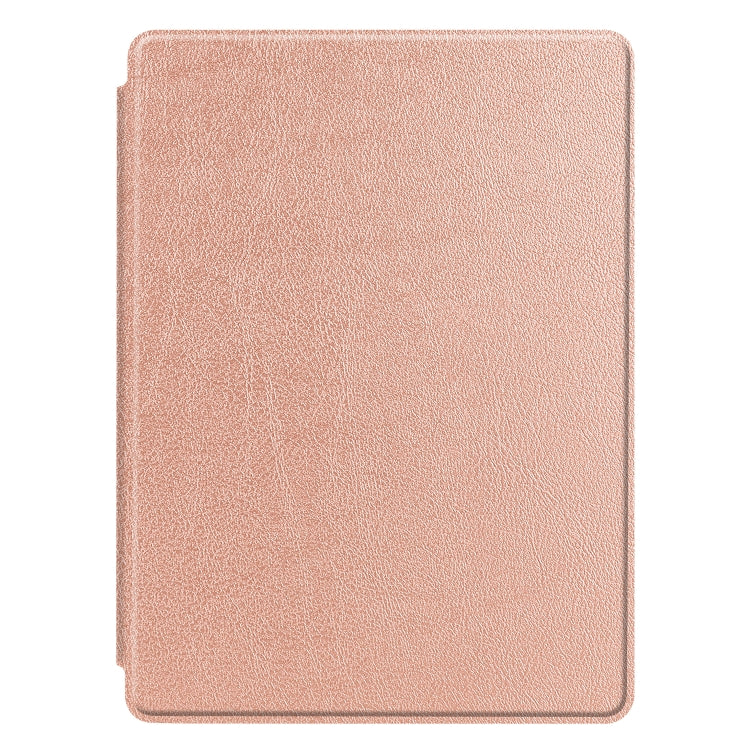 For Microsoft Surface Pro X Custer Texture Horizontal Flip PU Leather Case, with Holder