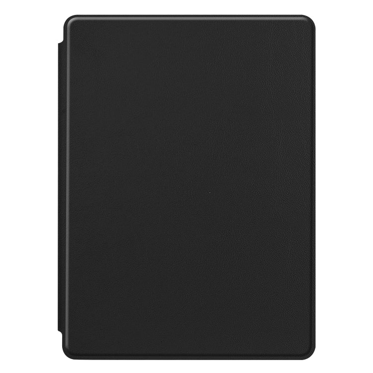 For Microsoft Surface Pro X Custer Texture Horizontal Flip PU Leather Case, with Holder