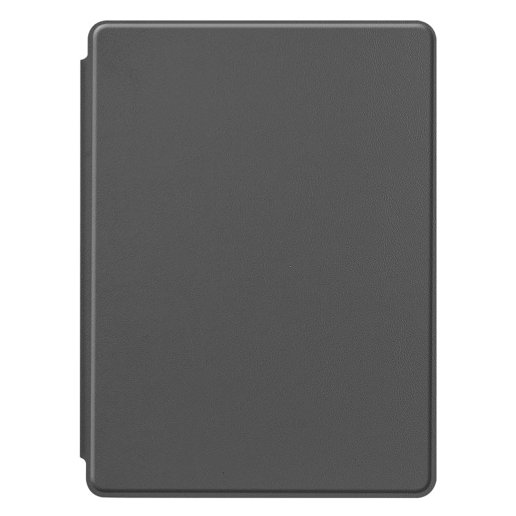 For Microsoft Surface Pro X Custer Texture Horizontal Flip PU Leather Case, with Holder
