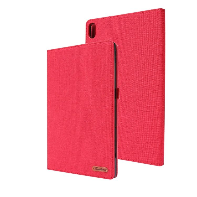 For OPPO Realme Pad 11 inch Horizontal Flip TPU + Fabric PU Leather Protective Case