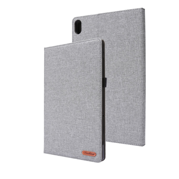 For OPPO Realme Pad 11 inch Horizontal Flip TPU + Fabric PU Leather Protective Case