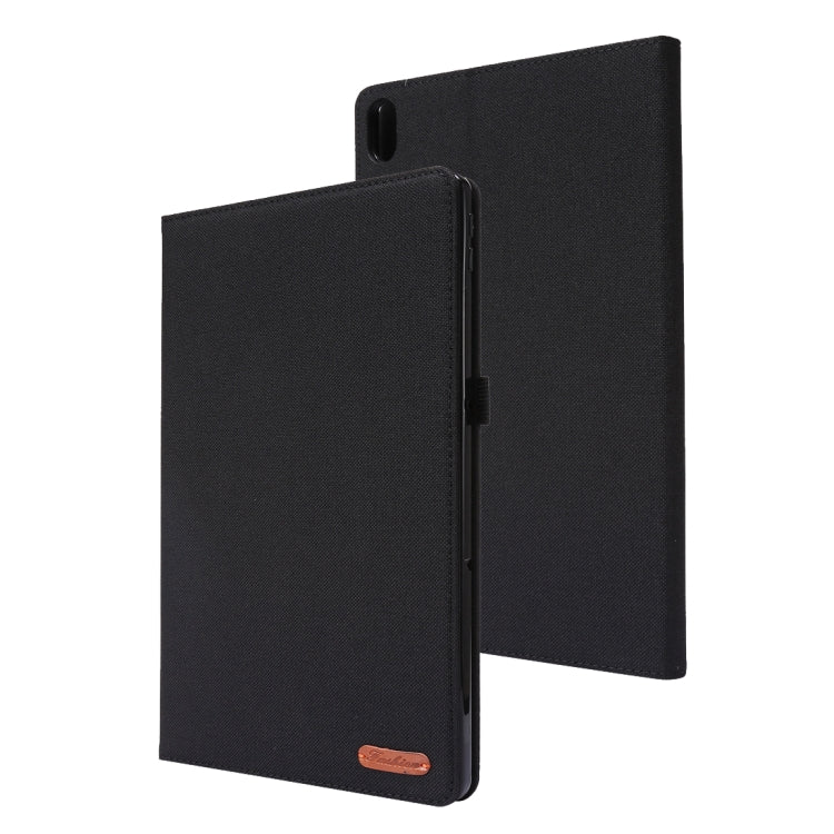 For OPPO Realme Pad 11 inch Horizontal Flip TPU + Fabric PU Leather Protective Case