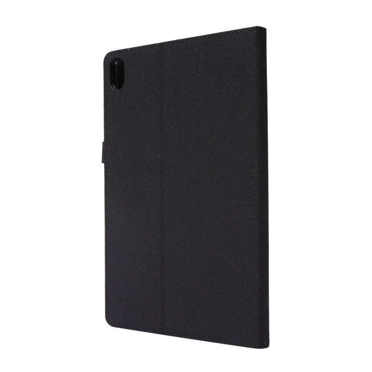 For OPPO Realme Pad 11 inch Horizontal Flip TPU + Fabric PU Leather Protective Case