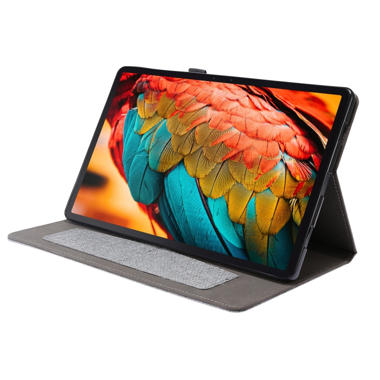 For OPPO Realme Pad 11 inch Horizontal Flip TPU + Fabric PU Leather Protective Case