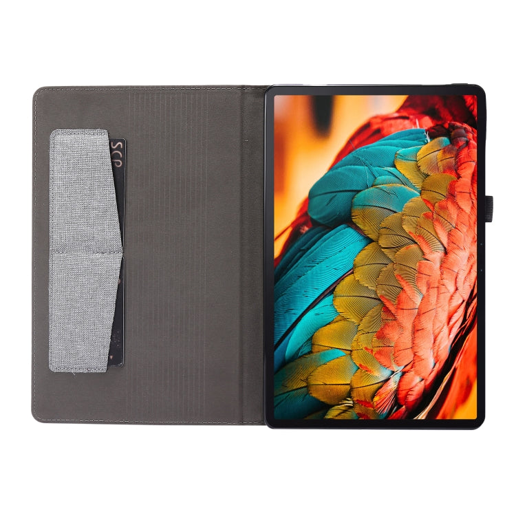 For OPPO Realme Pad 11 inch Horizontal Flip TPU + Fabric PU Leather Protective Case