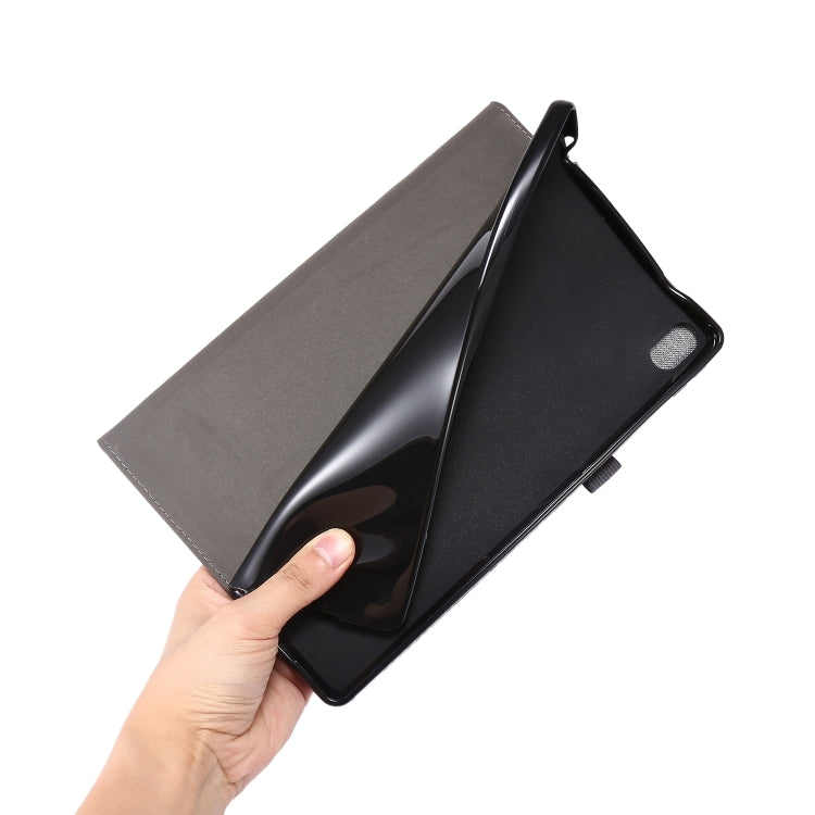 For OPPO Realme Pad 11 inch Horizontal Flip TPU + Fabric PU Leather Protective Case
