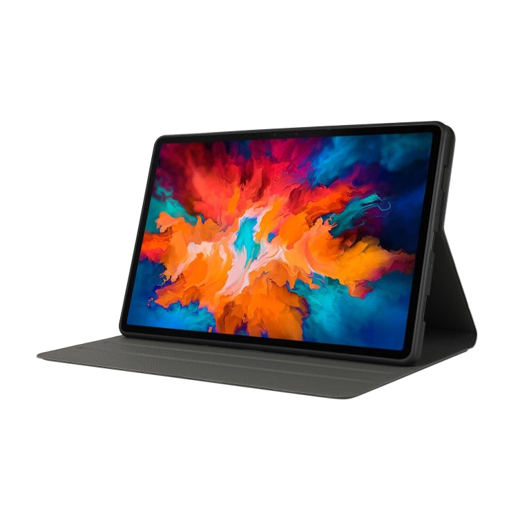 For OPPO Realme Pad 11 inch Voltage Elastic Leather TPU Protective Case