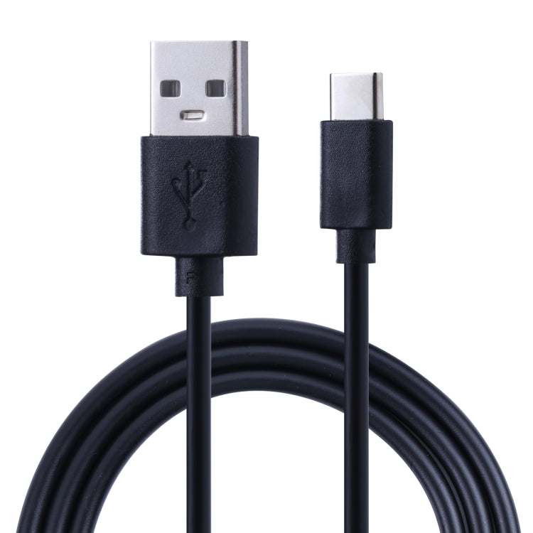 USB to USB-C / Type-C Copper Core Charging Cable, Cable Length:1m