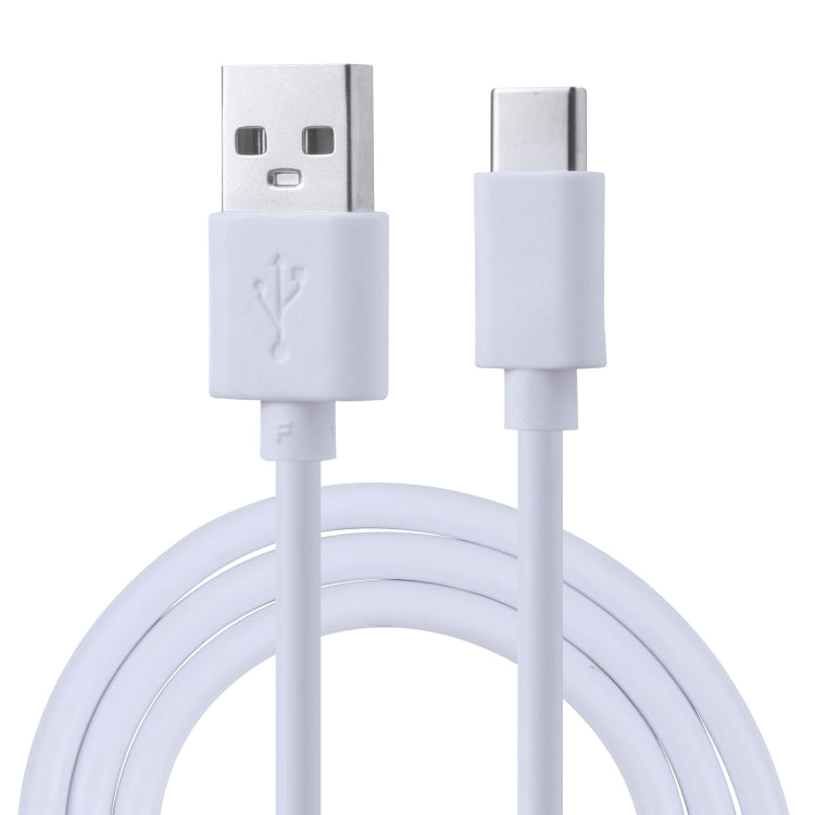 USB to USB-C / Type-C Copper Core Charging Cable, Cable Length:1m