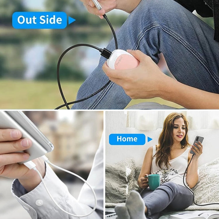 USB to Micro USB Copper Core Charging Cable, Cable Length:50cm
