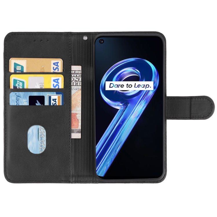 For OPPO Realme 9 5G/Realme 9 Pro Leather Phone Case