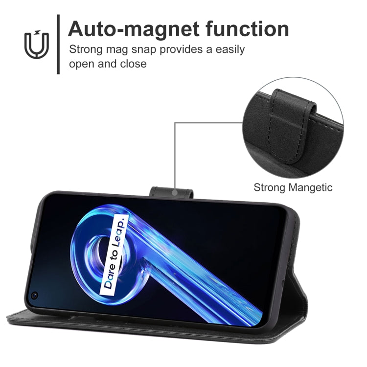 For OPPO Realme 9 5G/Realme 9 Pro Leather Phone Case