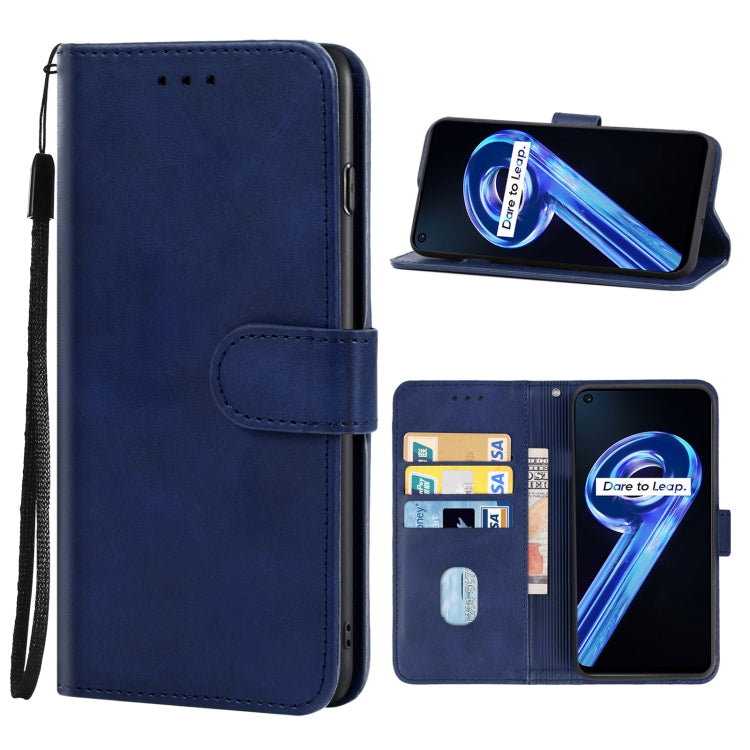 For OPPO Realme 9 5G/Realme 9 Pro Leather Phone Case