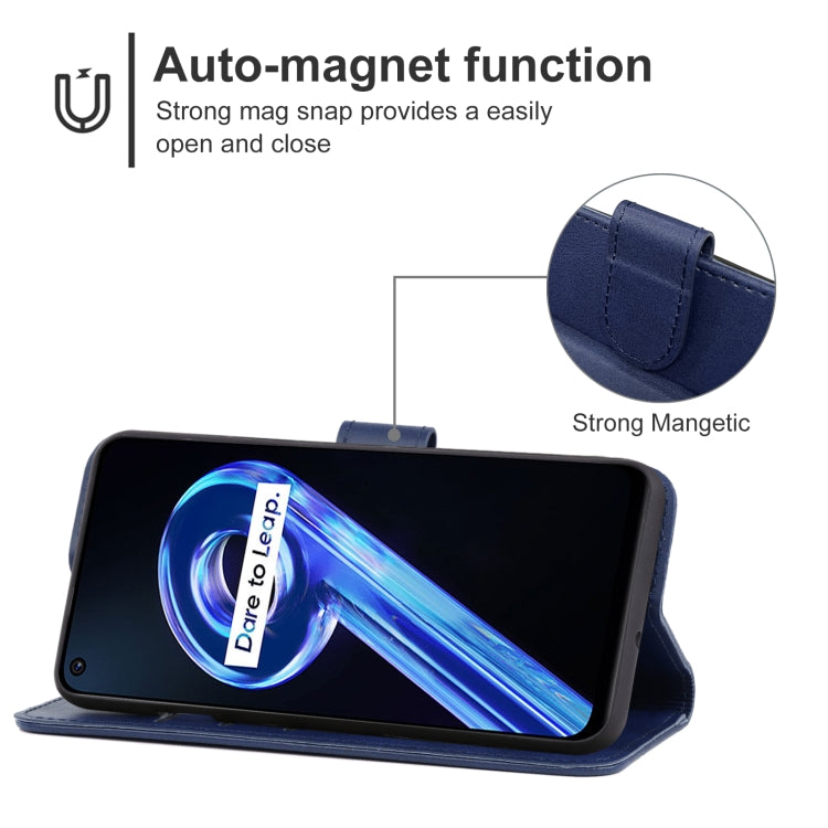 For OPPO Realme 9 5G/Realme 9 Pro Leather Phone Case