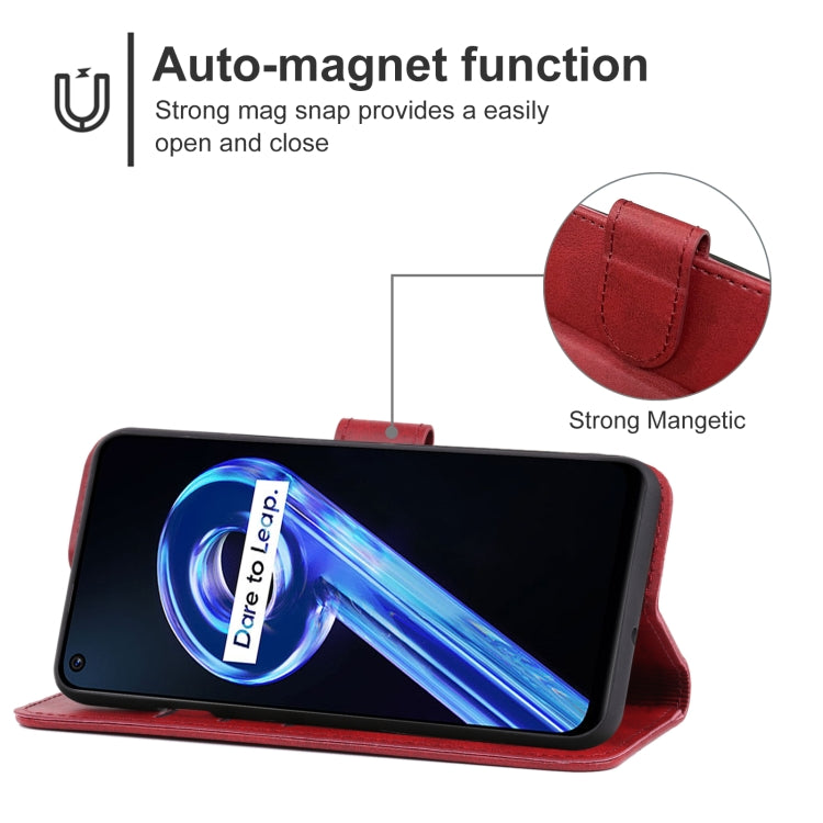 For OPPO Realme 9 5G/Realme 9 Pro Leather Phone Case