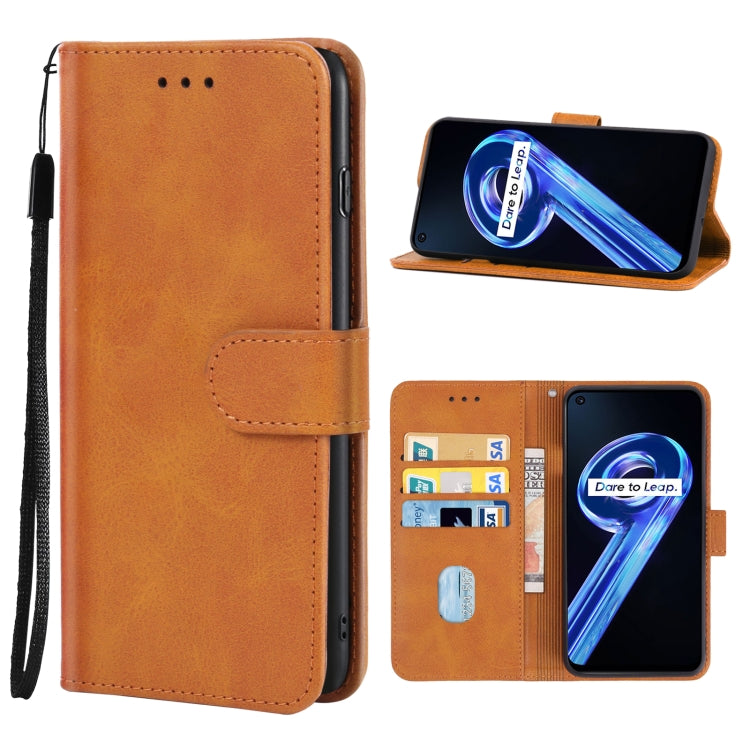For OPPO Realme 9 5G/Realme 9 Pro Leather Phone Case