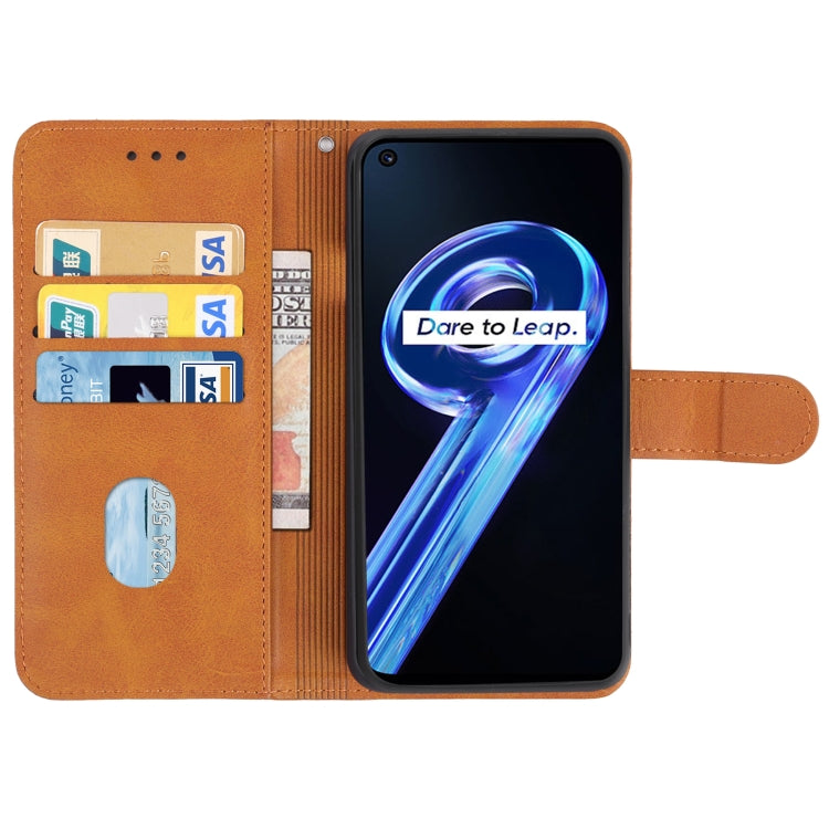 For OPPO Realme 9 5G/Realme 9 Pro Leather Phone Case