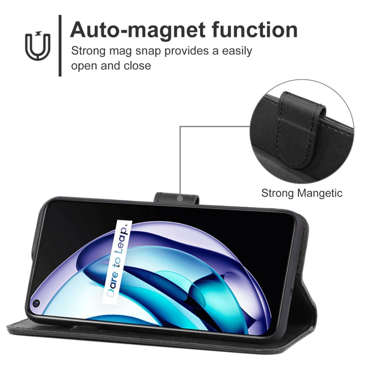 For OPPO Realme 9 5G Speed Leather Phone Case