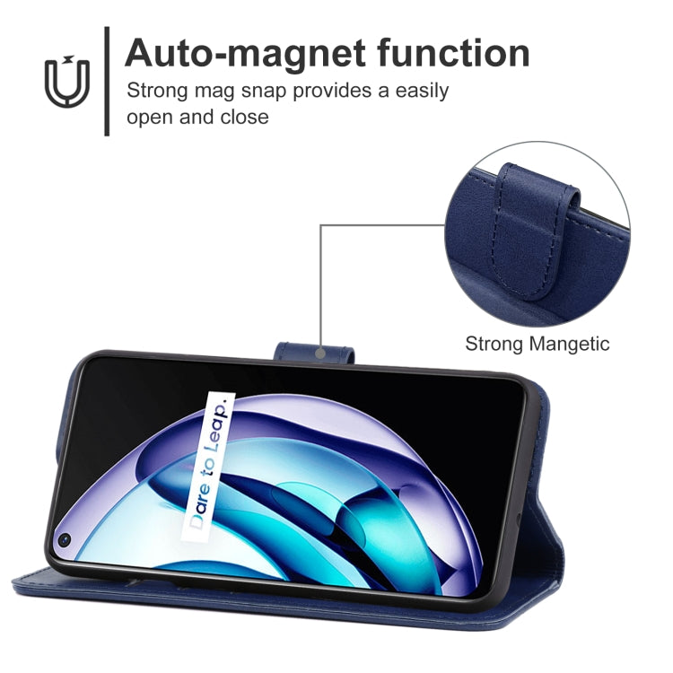 For OPPO Realme 9 5G Speed Leather Phone Case