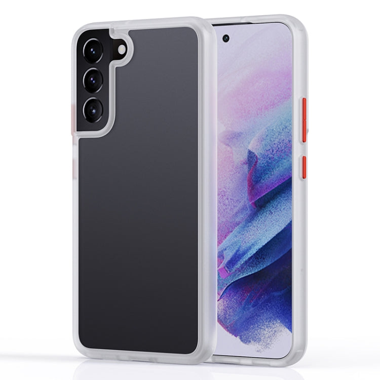 For Samsung Galaxy S22+ 5G Skin Feel Series PC + TPU Frosted Phone Case