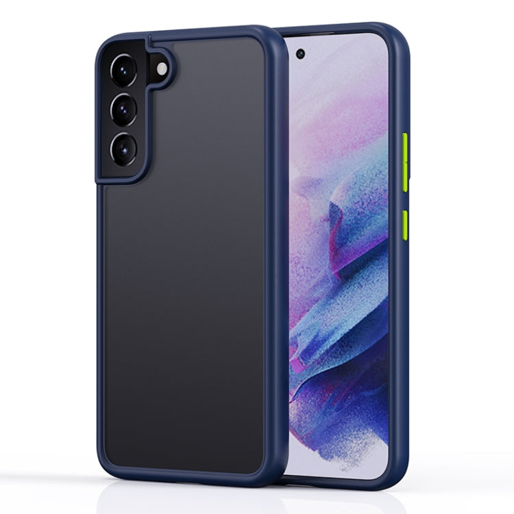 For Samsung Galaxy S22+ 5G Skin Feel Series PC + TPU Frosted Phone Case