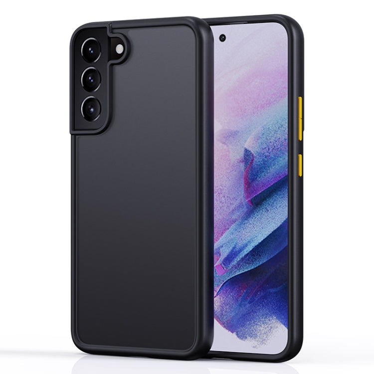 For Samsung Galaxy S22+ 5G Skin Feel Series PC + TPU Frosted Phone Case