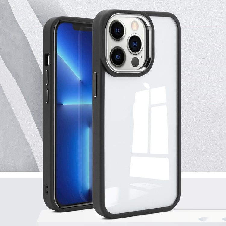 For iPhone 11 Pro Charming Pupil II Transparent PC + TPU Phone Case