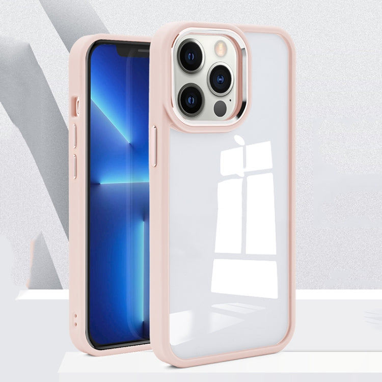 For iPhone 11 Pro Charming Pupil II Transparent PC + TPU Phone Case