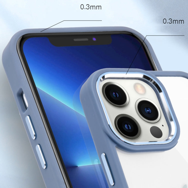 For iPhone 11 Pro Max Charming Pupil II Transparent PC + TPU Phone Case