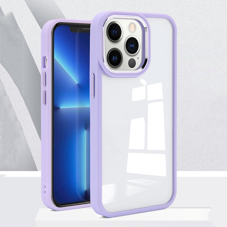 For iPhone 12 Charming Pupil II Transparent PC + TPU Phone Case