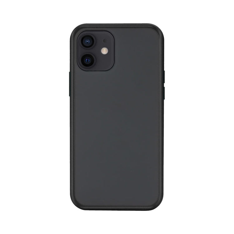 For iPhone 12 Pro Max Skin Feel PC + TPU Phone Case