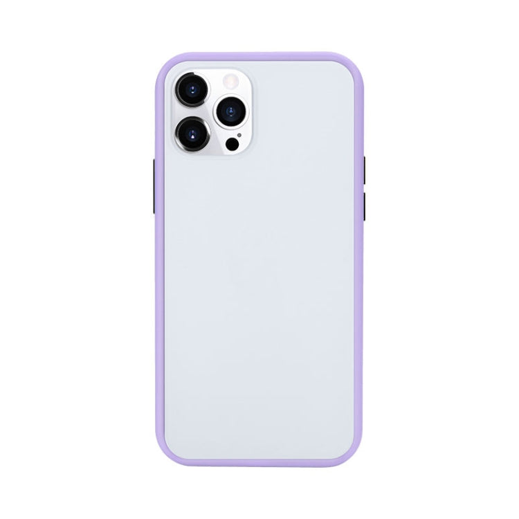 For iPhone 12 Pro Max Skin Feel PC + TPU Phone Case