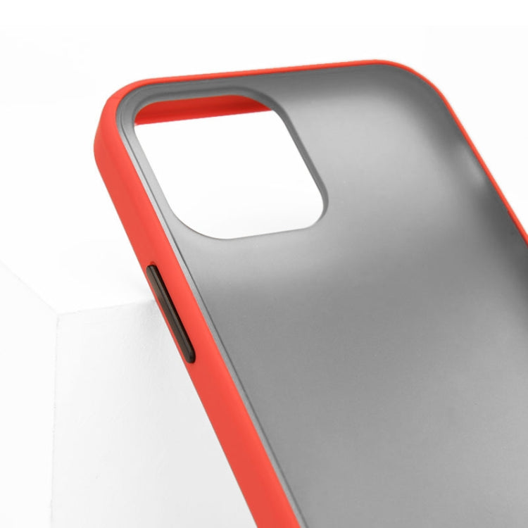 For iPhone 12 Skin Feel PC + TPU Phone Case