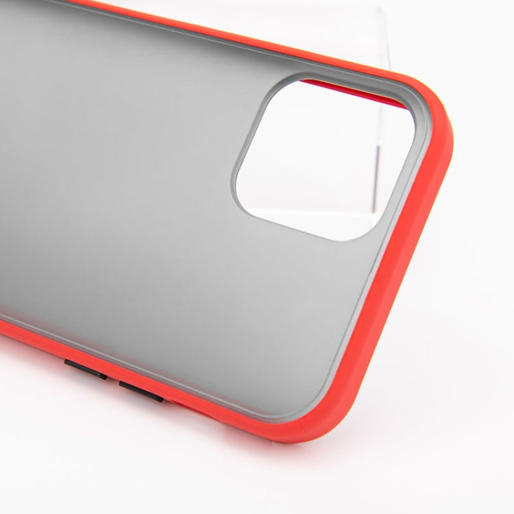 For iPhone 11 Skin Feel PC + TPU Phone Case