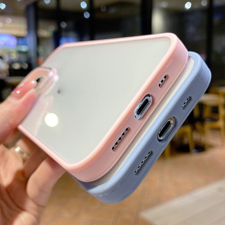 For iPhone 13 Pro Shield Acrylic Phone Case