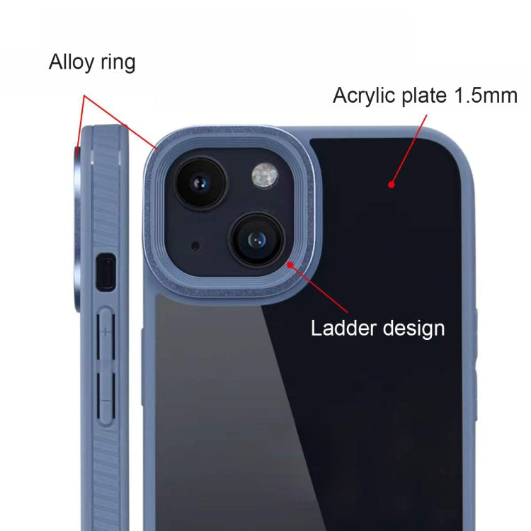 For iPhone 13 Pro Shield Acrylic Phone Case