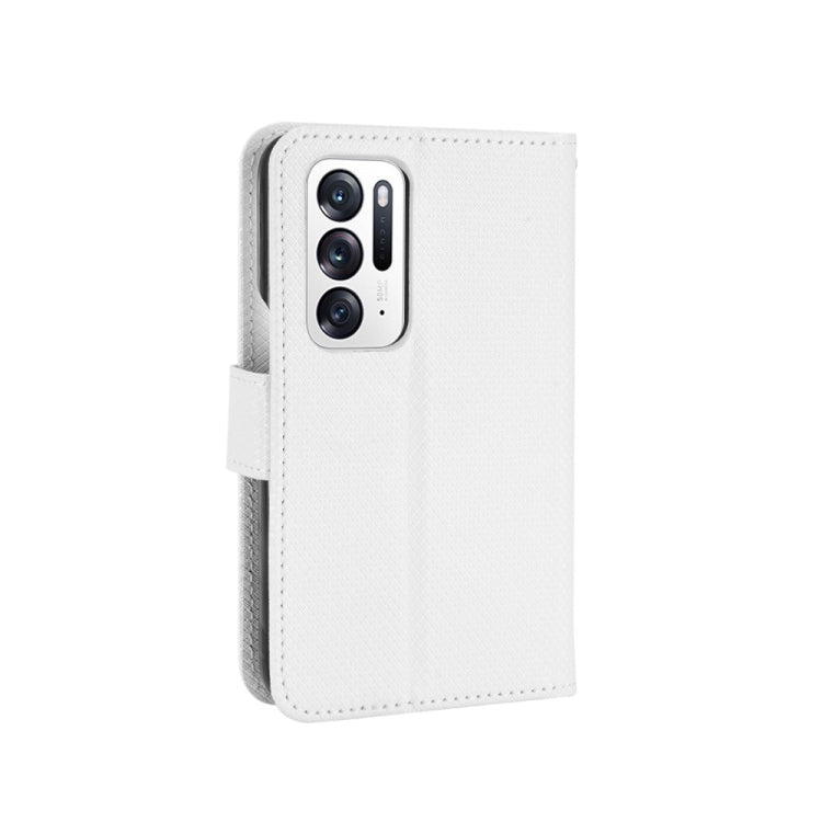 For OPPO Find N Diamond Texture Leather Phone Case