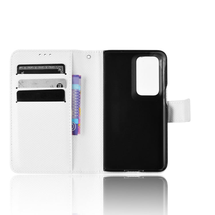 For OPPO Find N Diamond Texture Leather Phone Case