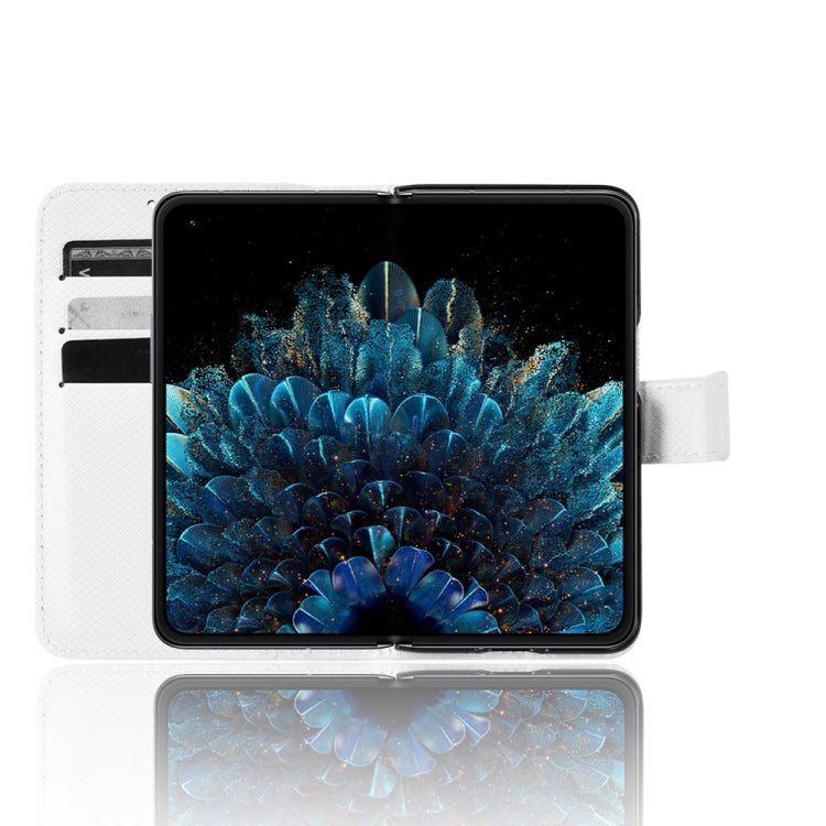 For OPPO Find N Diamond Texture Leather Phone Case