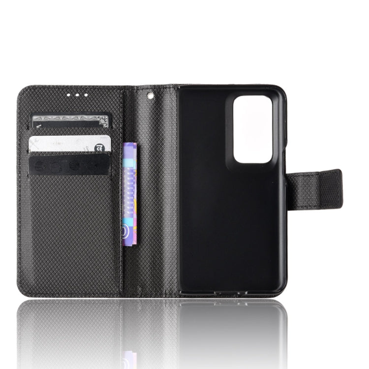 For OPPO Find N Diamond Texture Leather Phone Case