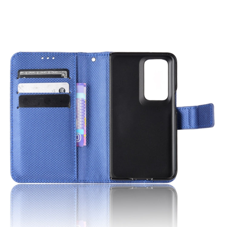 For OPPO Find N Diamond Texture Leather Phone Case