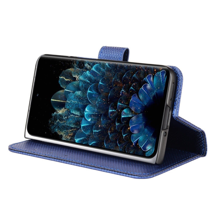 For OPPO Find N Diamond Texture Leather Phone Case