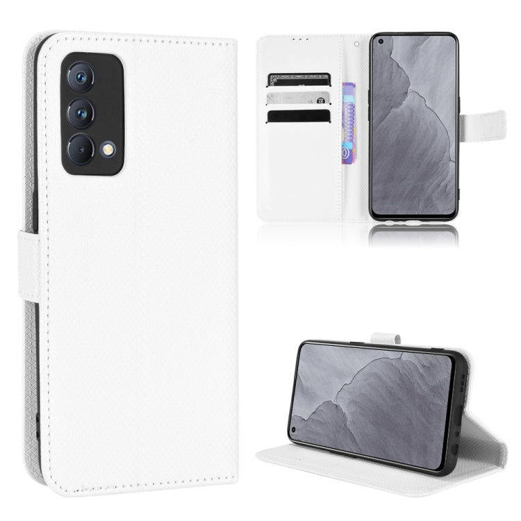 For OPPO Realme GT Master / Realme Q3 Pro Diamond Texture Leather Phone Case
