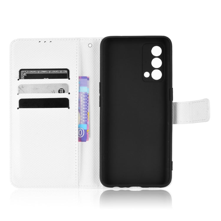 For OPPO Realme GT Master / Realme Q3 Pro Diamond Texture Leather Phone Case