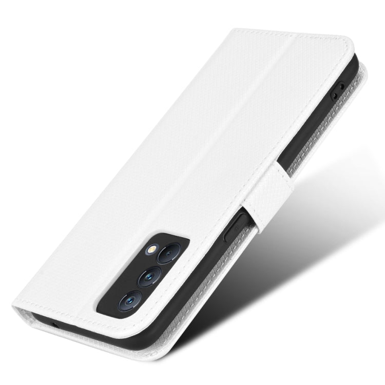 For OPPO Realme GT Master / Realme Q3 Pro Diamond Texture Leather Phone Case