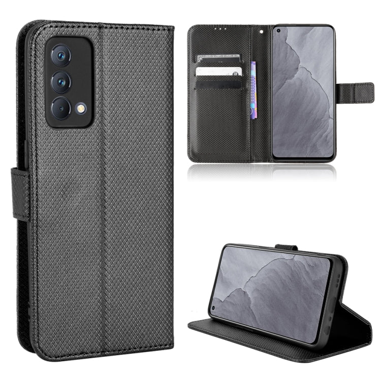 For OPPO Realme GT Master / Realme Q3 Pro Diamond Texture Leather Phone Case